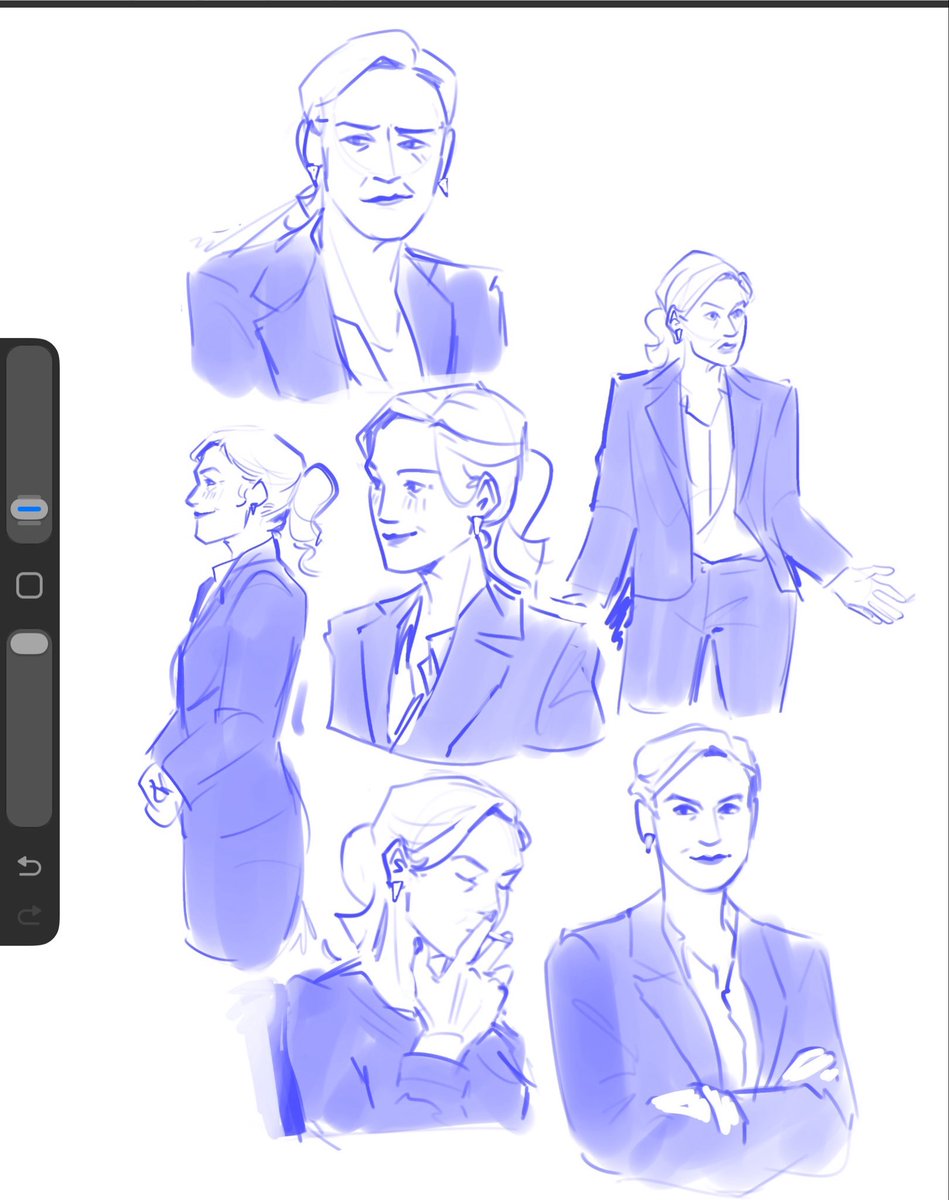 yurivettxe's tweet photo. trying to develop a simpler style 
feat. kim wexler https://t.co/GObRnpyo6i