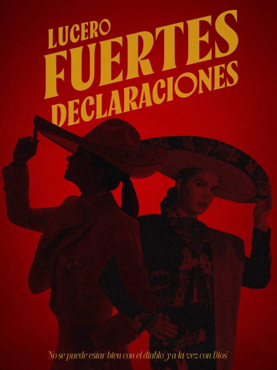 daniecmrgo's tweet photo. “Las luces se encienden, la música mexicana empieza a sonar y el corazón se acelera…” y así desde la primera vez en 1990. 🔗🇲🇽 

#FuertesDeclaraciones 30/07 | @LuceroMexico

PRE-SAVE https://t.co/qTH8chEJKs… https://t.co/nVOZL7760B