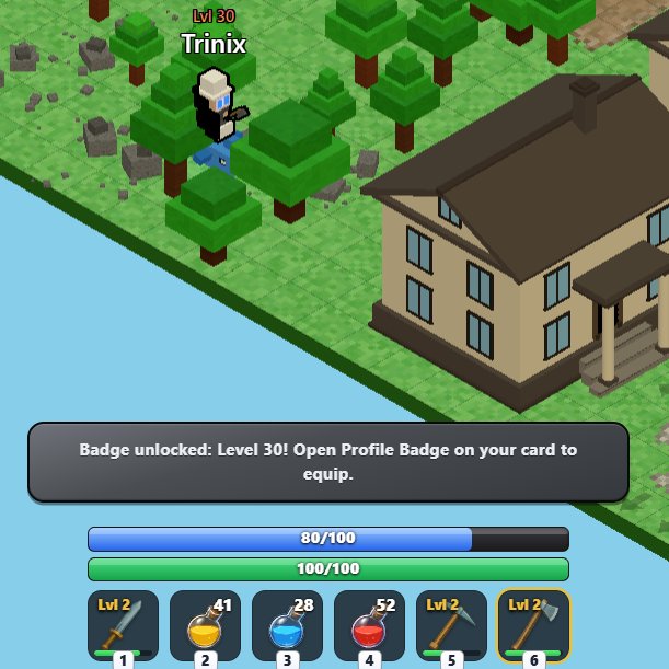 TrinoxOP's tweet photo. Finally Level 30 on Kintara, need The Dunes update asap🤔 https://t.co/QV77i5afBd