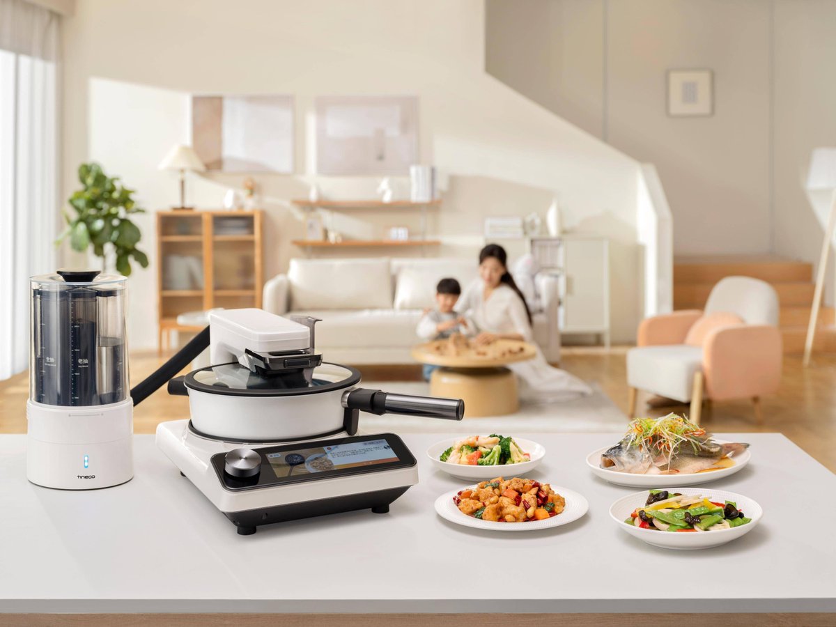 AndyXia11586576's tweet photo. Unboxing a game-changing smart kitchen gadget today! Just cooked my first zero-waste meal in half the time—this is how I’m leveling up my daily routine. Who’s testing new tech lately https://t.co/HhETil3oqf