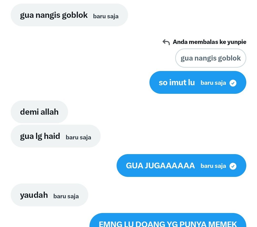 haruaprincess's tweet photo. cari pacar coba biar mingkem..@yunpieest https://t.co/CDVpkRjzkk