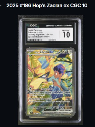 Kyzzen_io's tweet photo. GIVEAWAY ALERT 🚨

PocketPull joined our Livestream recently & blew us away with their gamified points system 🤯

This Pokémon card + 4 × $25 TCG packs are up for grabs:
- Follow @Kyzzen_io & @PocketPullX
- Reply with your favorite Pokémon card

5 winners chosen in 3 days!