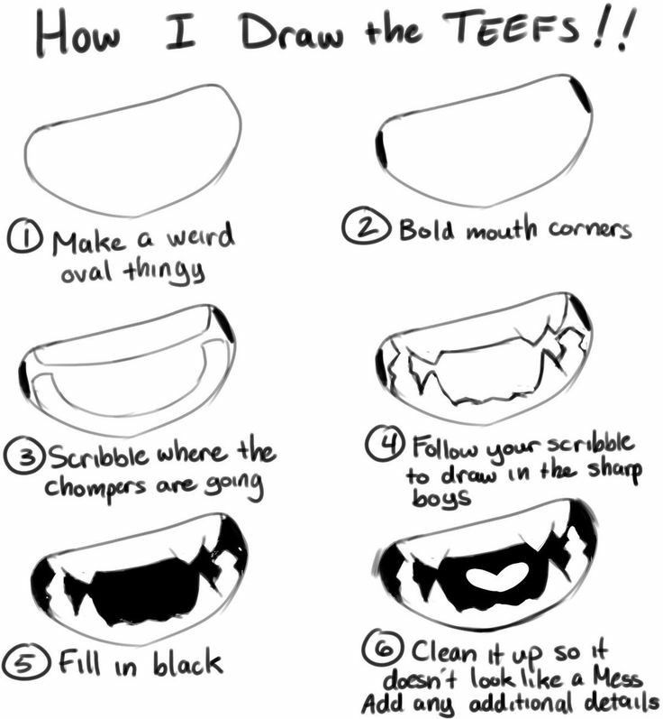 ezdrawps's tweet photo. Just scribble first and let the fangs appear later 😭 https://t.co/zy4uL7Qruj