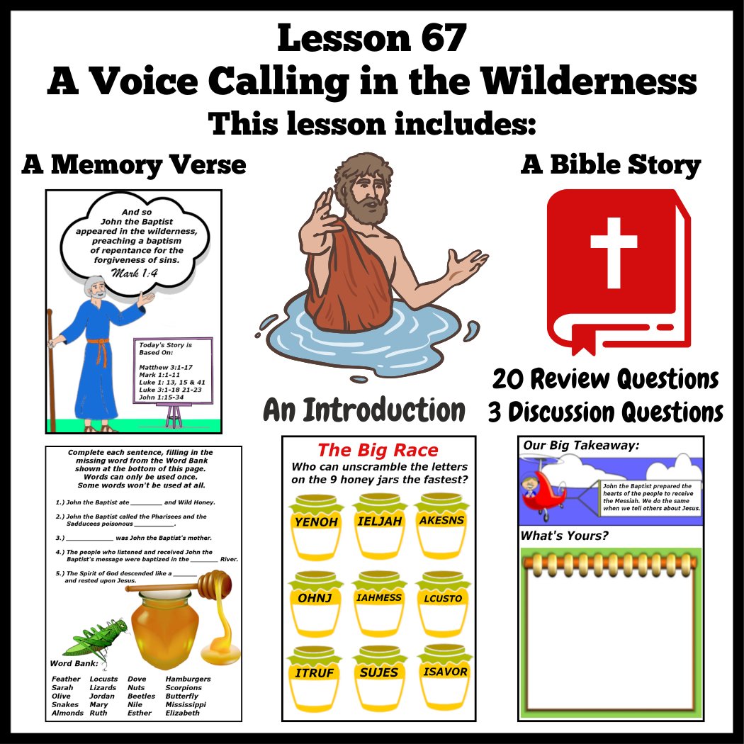 writingforkidz's tweet photo. John the Baptist tell his story about preparing the way for the Messiah in this exciting lesson. #KidsMinistry #kidmin #pastors #CM #Church #biblecurriculum #ChildrensMinistry #Jesus #Curriculum #God #Sunday #pastor Here’s where to pick it up: https://t.co/Ufi3RsvF9b https://t.co/3w5eGgsmpQ