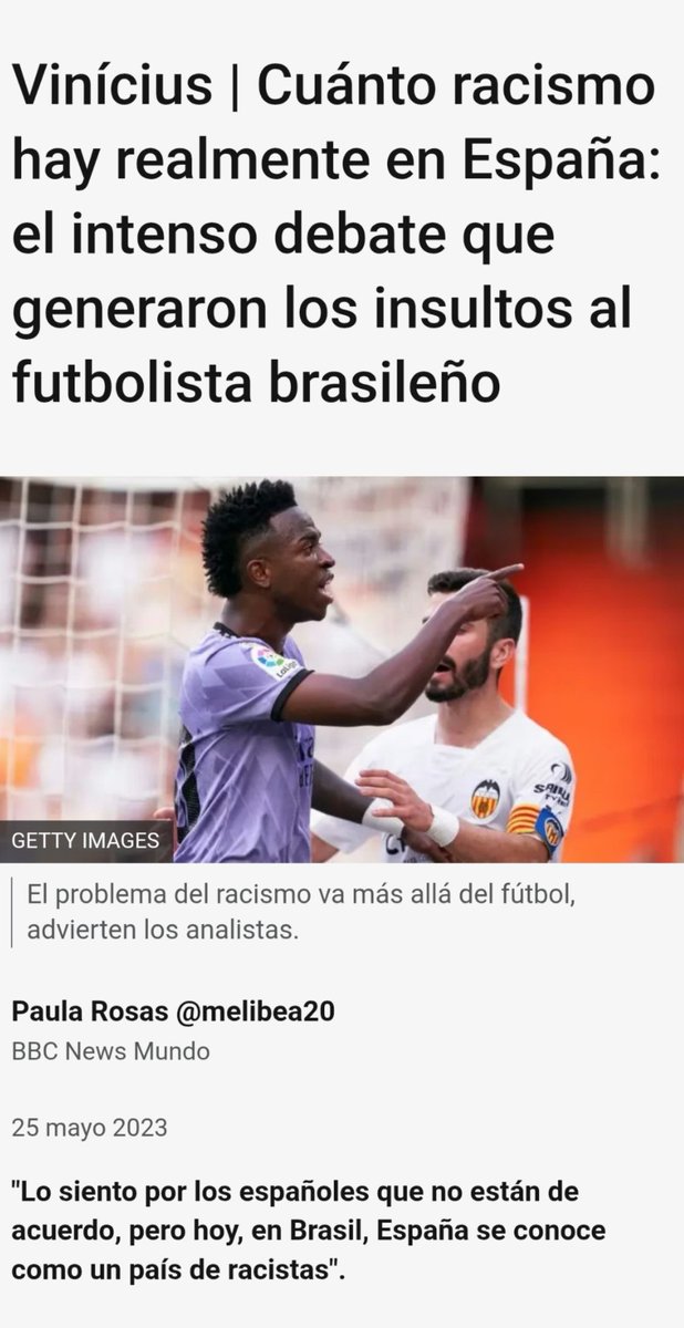 LorenaV1302's tweet photo. @elmundoes Trabajen en mejorar su sociedad, miran la paja en el ojo ajeno. Ahhhh pero esperen, son campeones y siguen con Argentina. Que acomplejados https://t.co/diya9KisKC