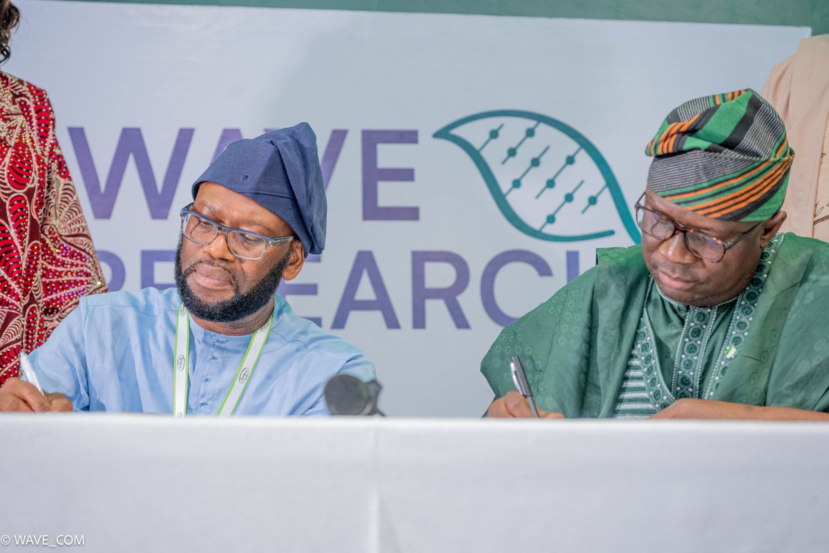 WAVERESEARCH_'s tweet photo. One of a major milestone of the Plant Health Regional Convening 2026 was the signing of a Memorandum of Understanding (MoUs) between WAVE Research and the FMAFS, reaffirming a shared commitment to advancing plant health across Central and West Africa. #PlantHealth https://t.co/C5cUhIq7Vh
