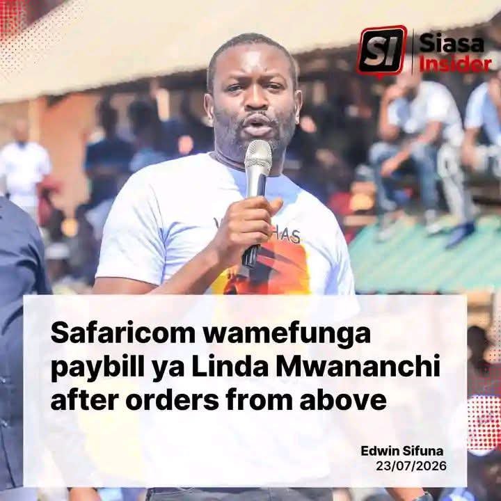 MinWandera's tweet photo. We shall remember.
@SafaricomPLC https://t.co/P6B2jznRMF