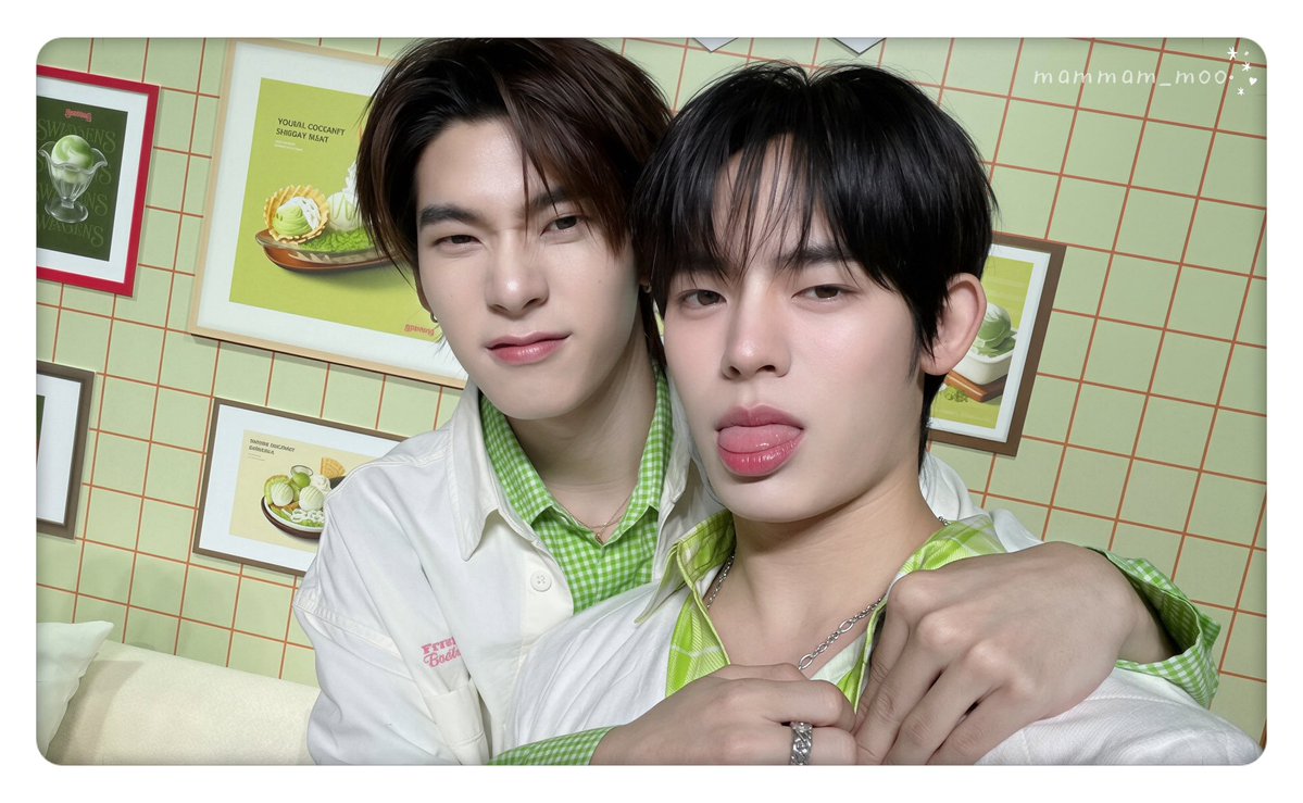 mammam_moo's tweet photo. ฮือออ น่ารักคือเหมือนสิ่งนั้นอ่ะะ✨

TTP COCO LOVE

#SwensensXTeeTeePor
#twnpich #porsuppakarn https://t.co/tABFfyd45V