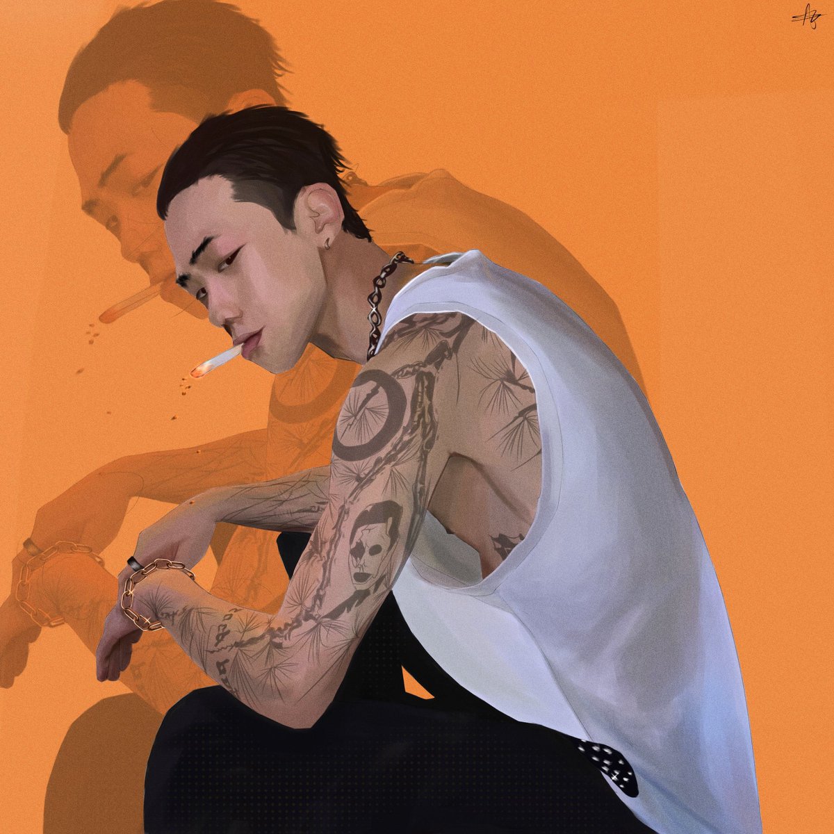 OlyxStudioo's tweet photo. You never know who’s watching.

Share your art. https://t.co/AMEvsuEZvh