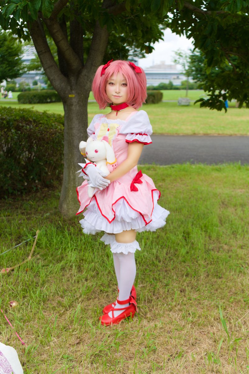 matsuri_camera's tweet photo. 7/18　アコスタTFT

もか様（@EeSpfDyxRf9BgN5）  

魔法少女まどか☆マギカより鹿目まどかを撮影させて頂きました！
キュゥべえを抱いた姿が可愛らしいまどかでした！

#アコスタTFT #コスプレ https://t.co/Qk89ujerGo