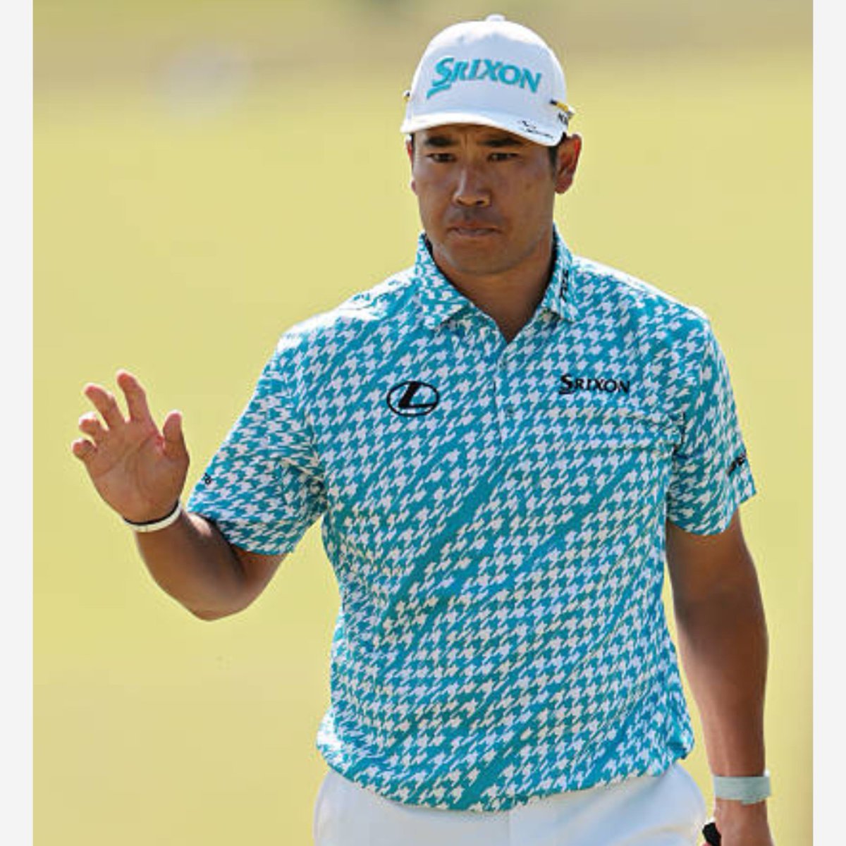 boneofanass's tweet photo. #PGATour🇺🇸

⛳ #3OPen

#松山英樹🇯🇵
１R)
Today [ｰ１] 5◯ 2△ 1□

序盤 2◯

池💧２度 □の直後
8.2m 沈め◯ Bounce Back

27m→3Putt△

終盤 ２連続◯

上がりは また池💧でも Nice-Bogey△
何とかアンダーで終われ

W系の確実性や
ロングアイアンの距離感･方向性の
修正は必須

明日に期待

🎌 https://t.co/DmLjA1ypmE