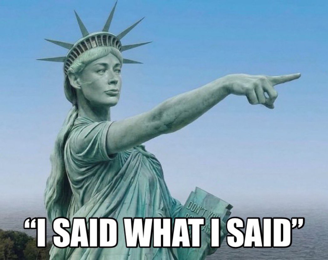 scarlett4kids's tweet photo. Sophie Cunningham memes are the best memes⭐️
Source: @SonofLiberty357 https://t.co/MUQ2zd6VrS