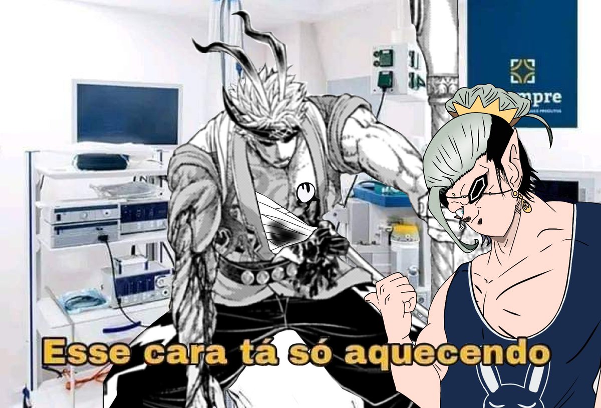ValhalaXPedr011's tweet photo. Buda com o Sakata nesse capítulo: He's still warming up....
#Shuumatsunovalkyrie
#Recordofragnarok
#mangacoloring
#mangaart
#Kintaro
#Sakata
#Buda
#Meme
@shakesteinn https://t.co/VInXnaIgfb