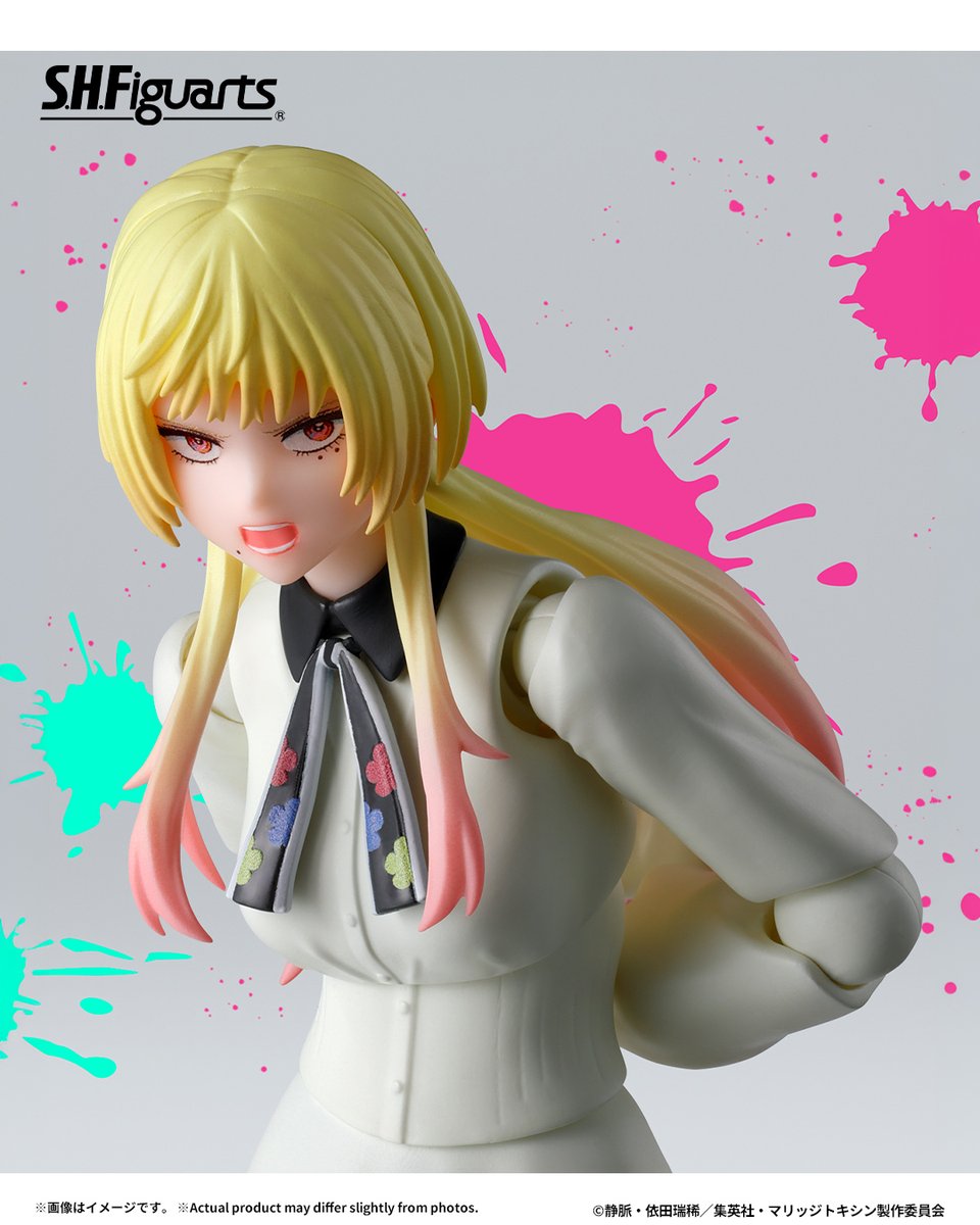 pystore12's tweet photo. S.H.Figuarts Mei Kinosaki
Mei Kinosaki, de MarriageToxin, se une a la línea S.H.Figuarts
PREVENTA 110 USD ENE2027
Fechas de salida estimadas!
#SHFiguartsParaguay
#MarriageToxinParaguay https://t.co/sFI2bRksWh