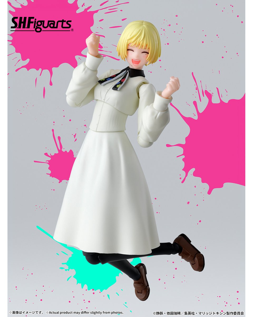 pystore12's tweet photo. S.H.Figuarts Mei Kinosaki
Mei Kinosaki, de MarriageToxin, se une a la línea S.H.Figuarts
PREVENTA 110 USD ENE2027
Fechas de salida estimadas!
#SHFiguartsParaguay
#MarriageToxinParaguay https://t.co/sFI2bRksWh