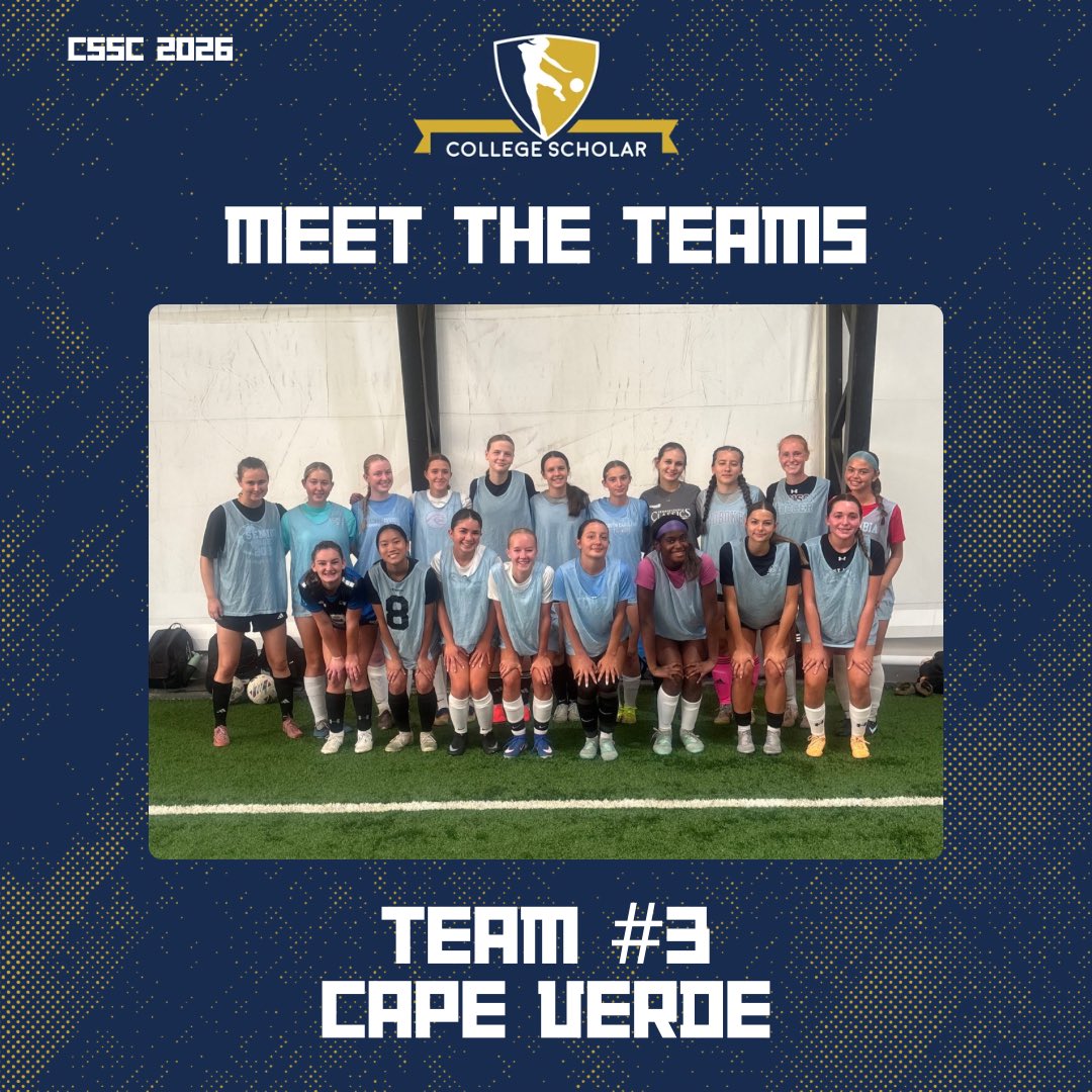 cssoccercamp's tweet photo. Meet The Teams …. Pt1 

🪼Team 1/dark blue - Switzerland 
🌝Team 2/yellow - Norway
🩵Team 3/light blue- Cape Verde https://t.co/v5Mr9MImgh