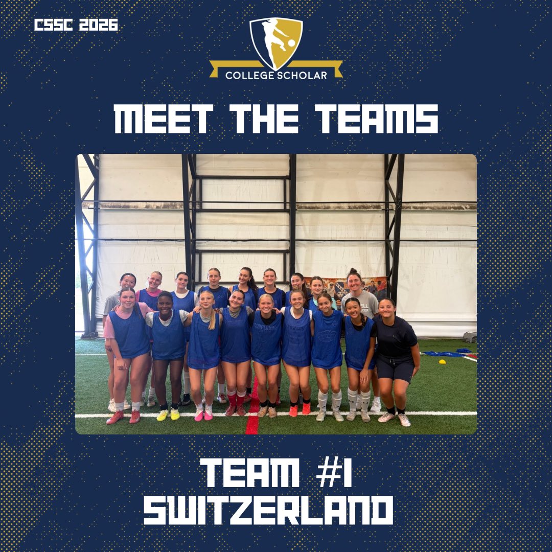 cssoccercamp's tweet photo. Meet The Teams …. Pt1 

🪼Team 1/dark blue - Switzerland 
🌝Team 2/yellow - Norway
🩵Team 3/light blue- Cape Verde https://t.co/v5Mr9MImgh