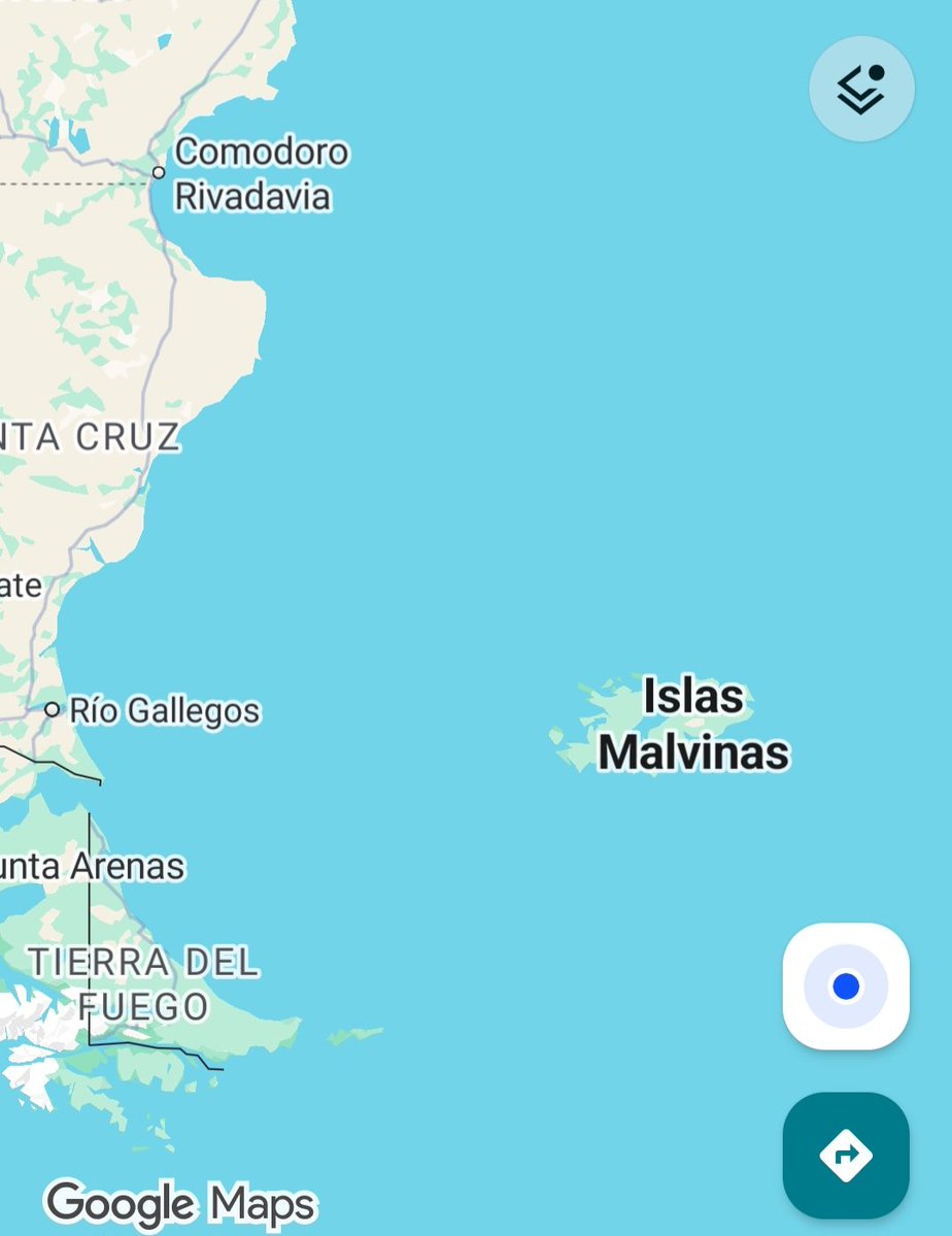 IndioCata's tweet photo. Islas Malvinas. https://t.co/hoUWi7H4Q0