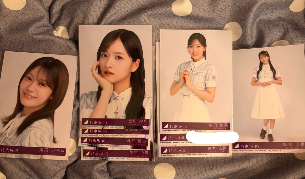 rinobado's tweet photo. 乃木坂46 是非に及ばす 封入 生写真 トレ

トレ：神宮4日目 10/12リアミ

求め 金川 五百城 小津 D
        小川A

譲る ↓ https://t.co/c98VJ6KyxB