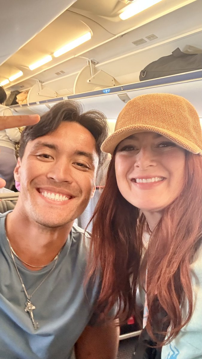 RachelEReilly's tweet photo. So fun running into this guy! https://t.co/yr8pKDr5Ou