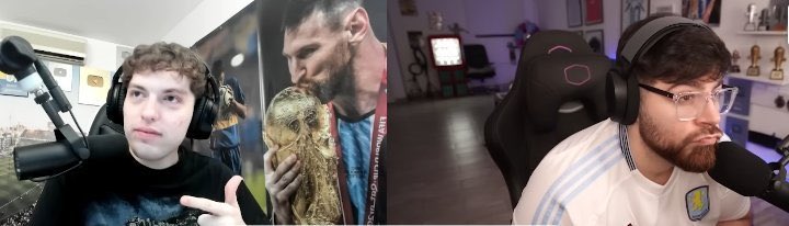 Luchotrabado's tweet photo. - Cobrix, yo te puedo decir 3 personas del fútbol colombiano acusadas de maltratar una mujer
+ mmmmm puerro yo te puedo decir 5
- yo te puedo deciiiiir… 7 gordo chupapija
+ Ay Davito te agarré, MENTIROSO  
- a ver, está Sebastián Villa claramente, Hernán Darío “El bolillo” Gómez, Pablo Armero, Nicolás Rodríguez… me valés a Fredy Guarin?
+ Daale boludo, fue violencia contra la familia y peleó con su viejo, no con su esposa o su vieja
-Está bien, Andrés “Manga” Escobar, Hanyer Mosquera, uhhh quien más boludo? ahhh me voy con un formidable, Johan PINO Caballero
+ Daleee boludo como las sabias?