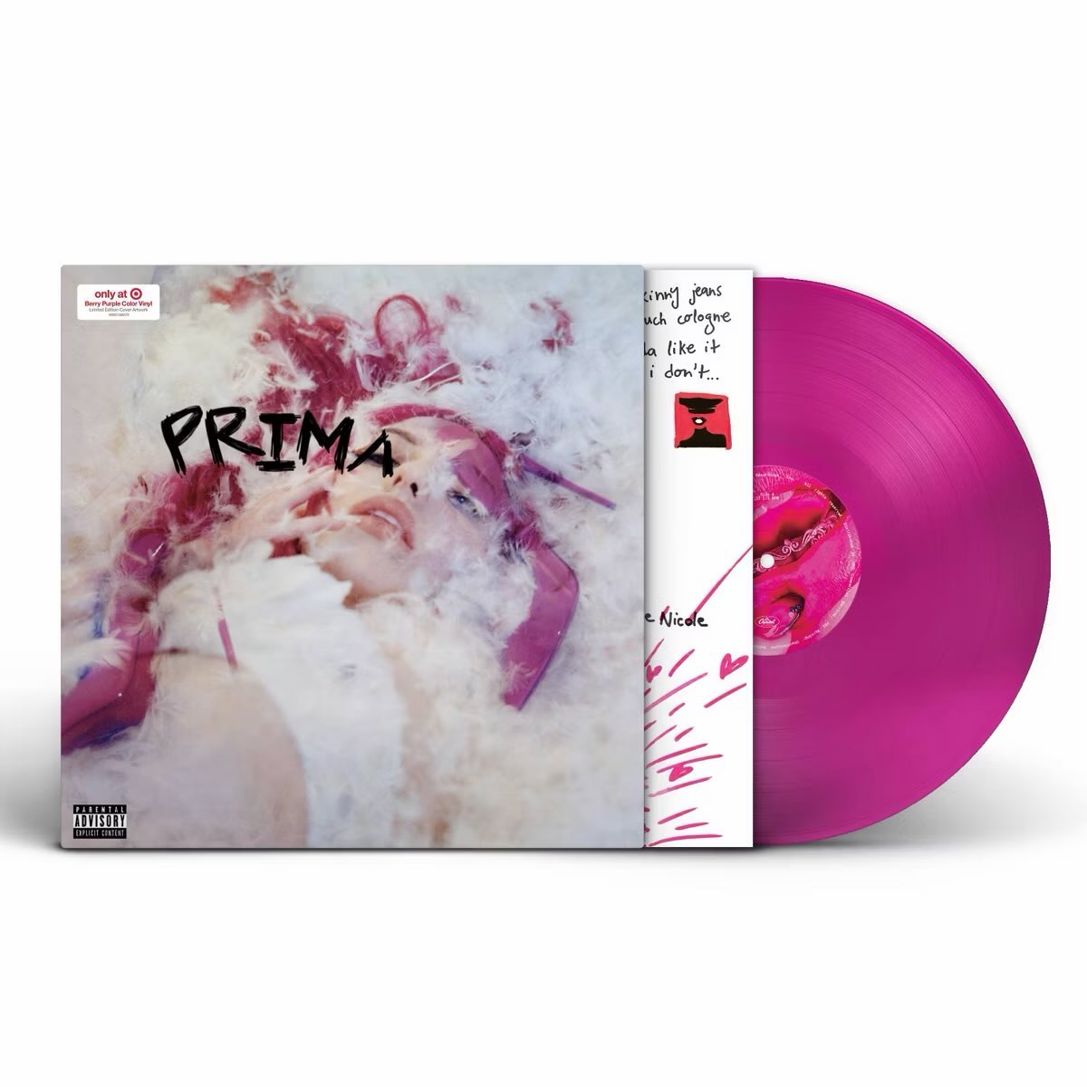 feirinhavinil's tweet photo. Adéla anunciou seu novo álbum, PRIMA, pra dia 4 de setembro! 

Alguns discos de vinil já foram lançados, incluindo com capa alternativa. https://t.co/7SjY3iCl0J