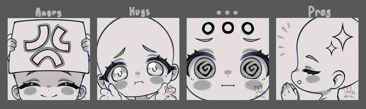manadeviwww's tweet photo. ✨ New YCH Emotes Giveaway ✨
To celebrate my new YCH emotes, I'm hosting a small giveaway!

• 2 winners
• Each winner receives 1 YCH emote of their choice

Rules: Like + follow me + RT
Tell me which YCH emote is your favorite!

Results: August 1st
#twitchemotes #raffle https://t.co/lQK06Djbco