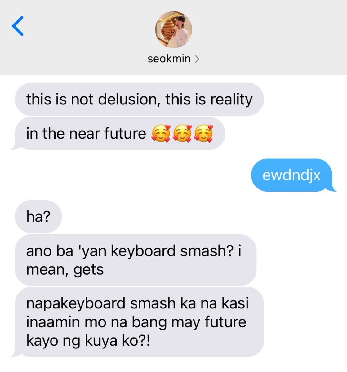 claveroux's tweet photo. #minwon wherein nirereto ni dk ang kuya niyang si ww sa bestie niyang si mg amats ulit but this time may nagbabago na yata few tweets lang ulit https://t.co/dBtzhAfjlA