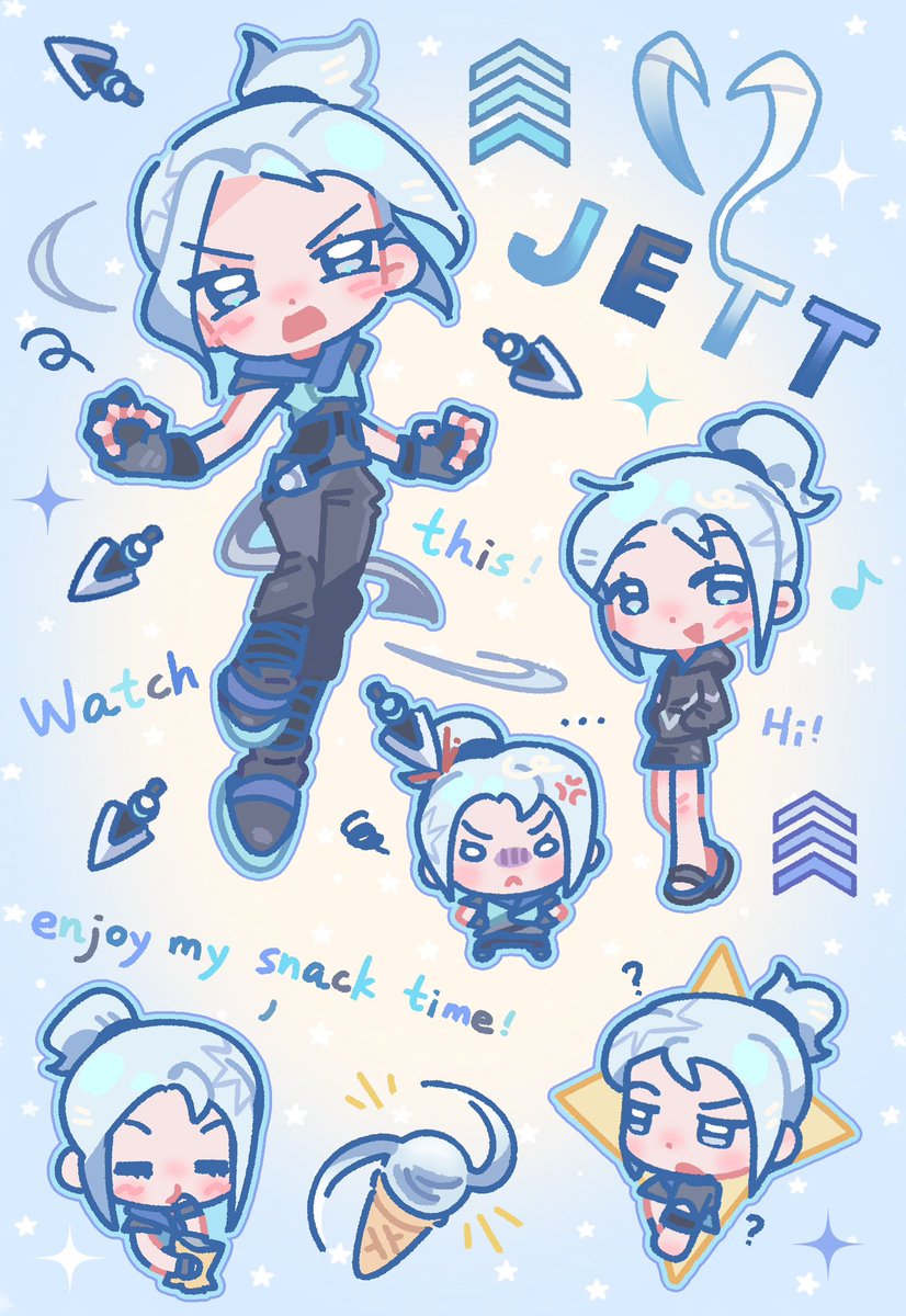 imochigogogo's tweet photo. #VALORANT #Jett https://t.co/ETUqINFslx