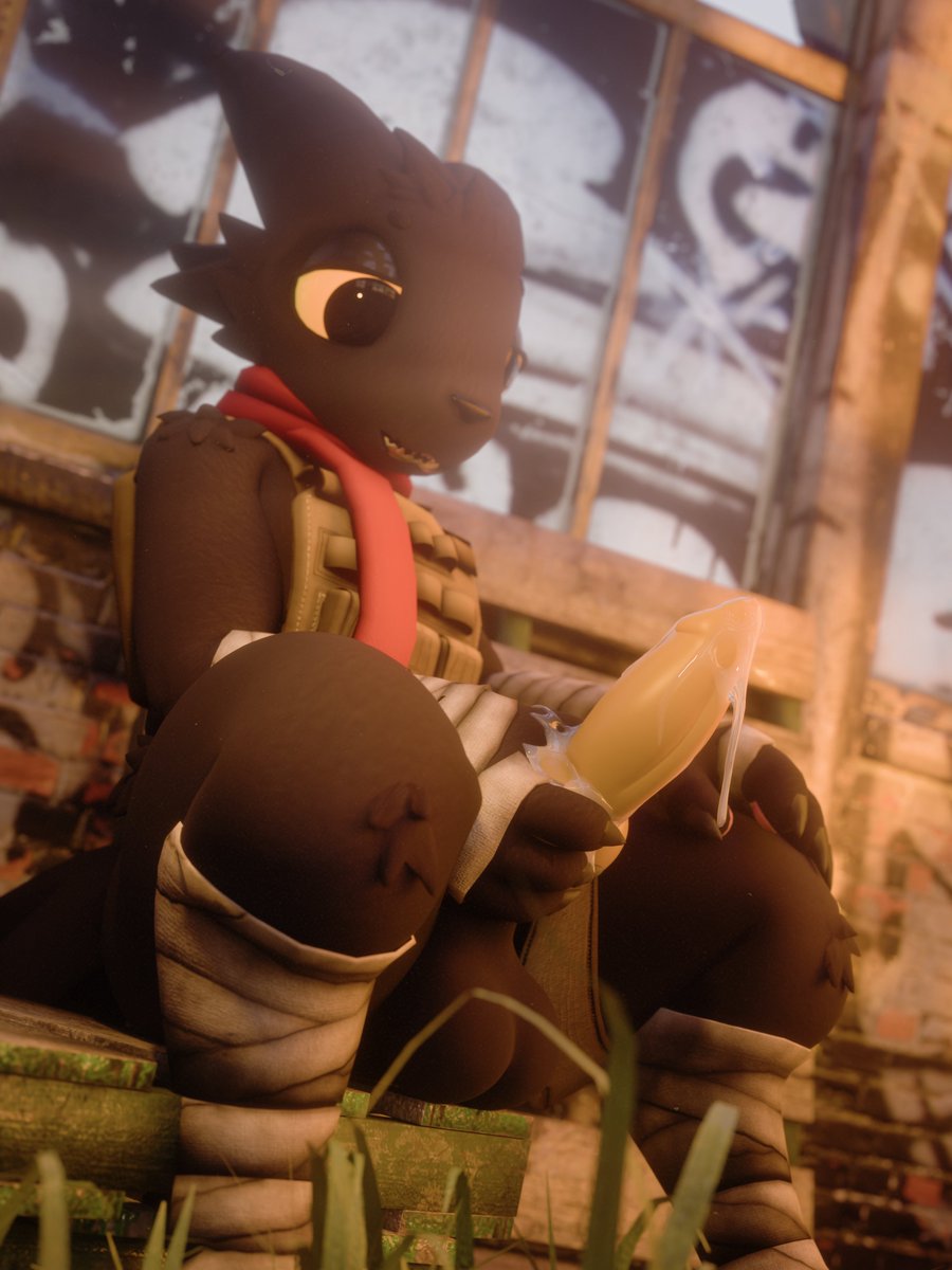 Malik_Spicy_Art's tweet photo. Expie mouth DLC goes hard, gonna "test it out" soon, in the meantime: A render with the updated model! 
Would you give him a hand? https://t.co/JEnpvgUNj9