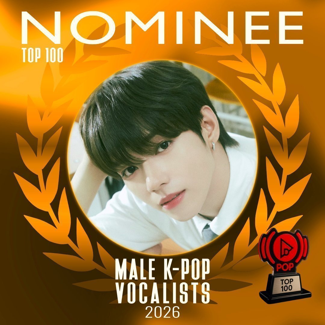 TOP100KPOP's tweet photo. JL (AHOF) is nominated for Best Vocalist Award (GRAND FINAL) 🏆

🔗 VOTE: https://t.co/98nYegnsUQ https://t.co/q1BMQVzHeX