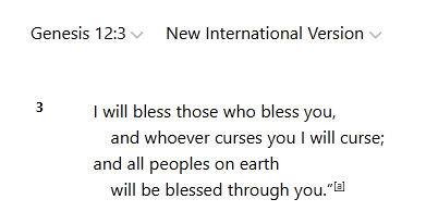 blawdymoo's tweet photo. @SpeakerJohnson You're a zionist liar, that Bible verse has nothing to do with Israel. God was talking to Abraham. https://t.co/ibE28tMwg3