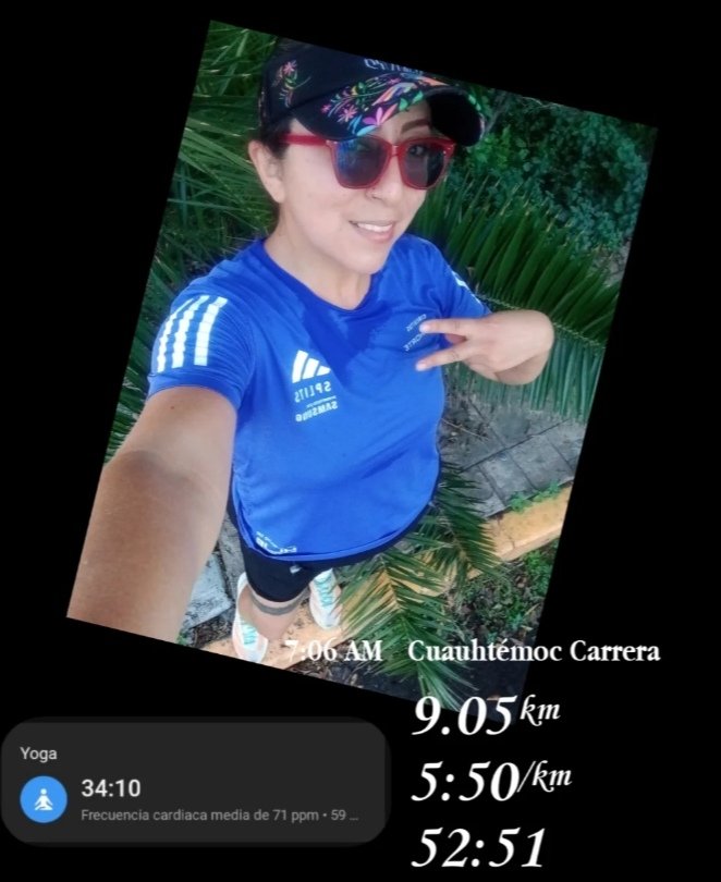 Luzzciernaga's tweet photo. ¡Feliz jueves!, aqui lo de hoy, pásenla bonito 😉.
#CorrerMeHaceBien🏃‍♀️❤️👟
#VanPorTiSiempre🤍
@ReyLoborebelion https://t.co/PRwDngMNUF