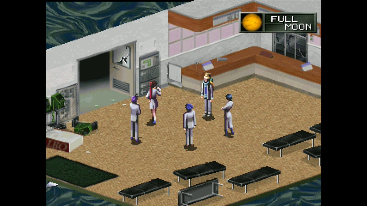 heiseigabriel's tweet photo. Windows版『女神異聞録ペルソナ』がWin2000環境で動いた！最初グラフィックがバグってヤバいとなったけど、画質調整したら遊べるようになったぞー！これでロード早めなペルソナ1を楽しめる！
唯一気になるのは、SE/BGM処理はPS版の方が良い気がする点かな…？召喚時の声って本来エコー入ってたよね…？ https://t.co/sacuM1uxnq