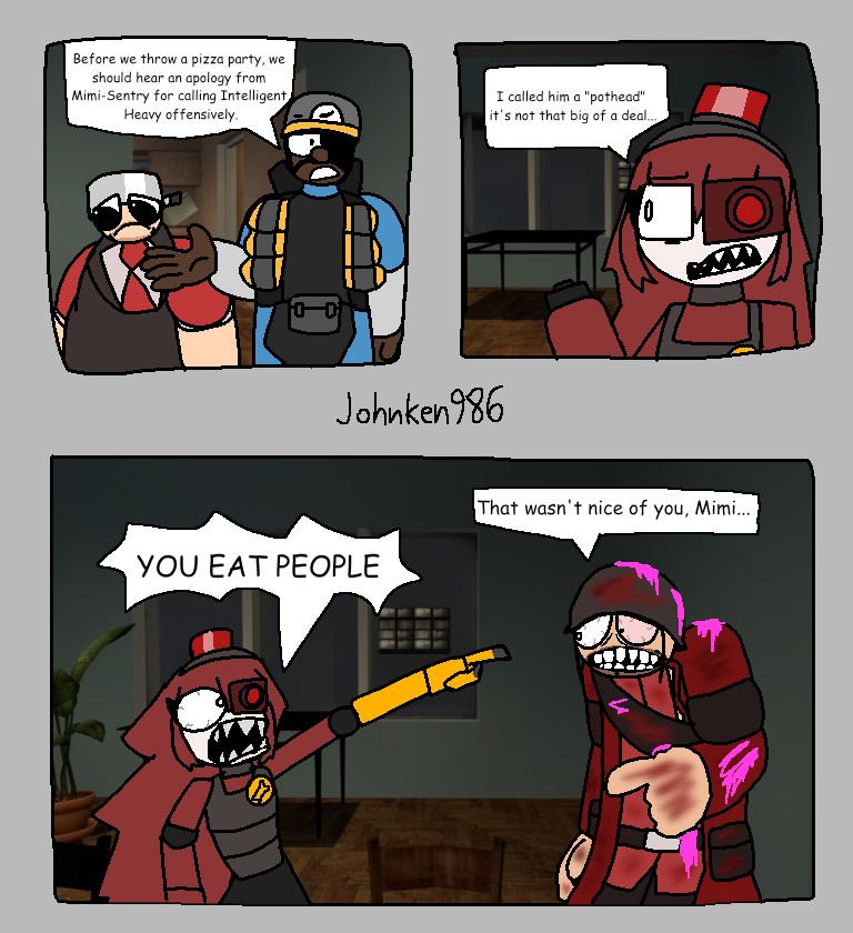 johnken986's tweet photo. the freak comic 1 https://t.co/BbmNgRo5iD