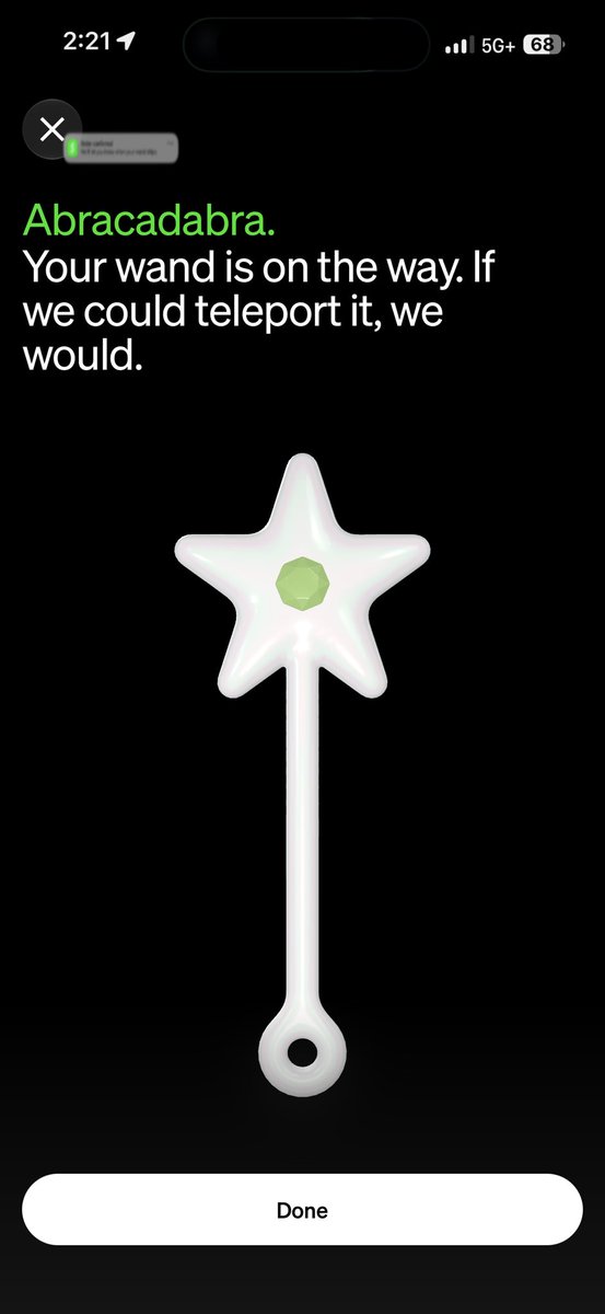 plaindepressed's tweet photo. Got the wand and idk what imma do with it since I got that heart but RAHHHHHHH @CashApp https://t.co/YbYCYGLG1T