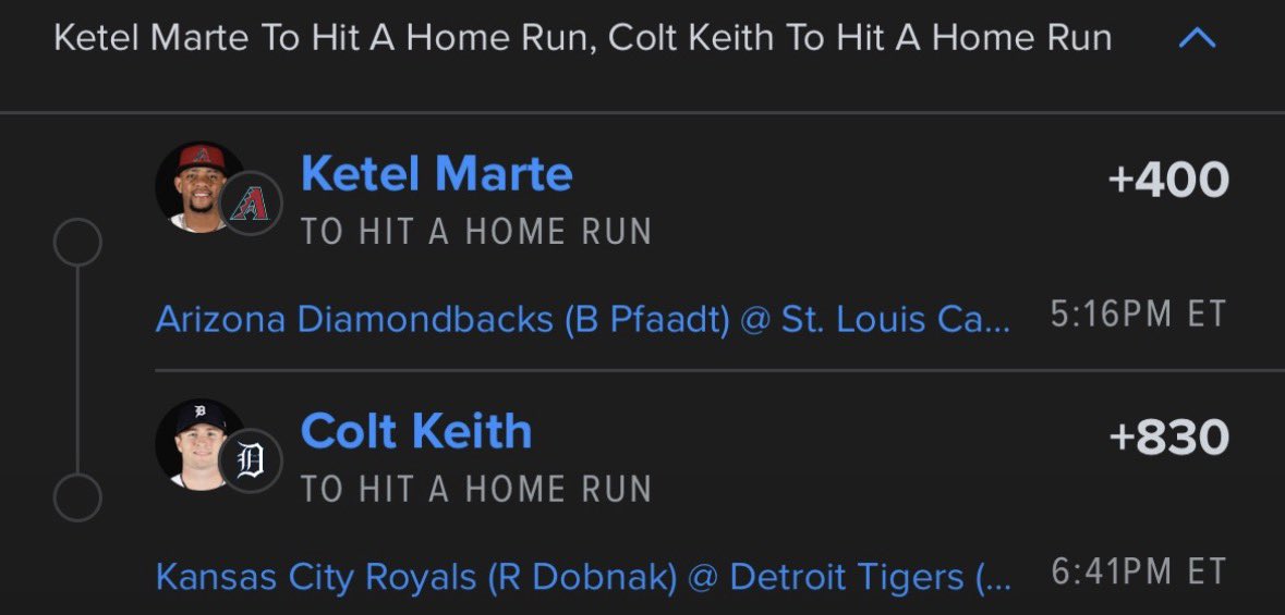 AllinLex_'s tweet photo. Dinger Lotto ⚾️:

$50 giveaway to 2 lucky 🍀 followers who LIKES+RT this post.

@Playbook https://t.co/kSQHJXrCbv