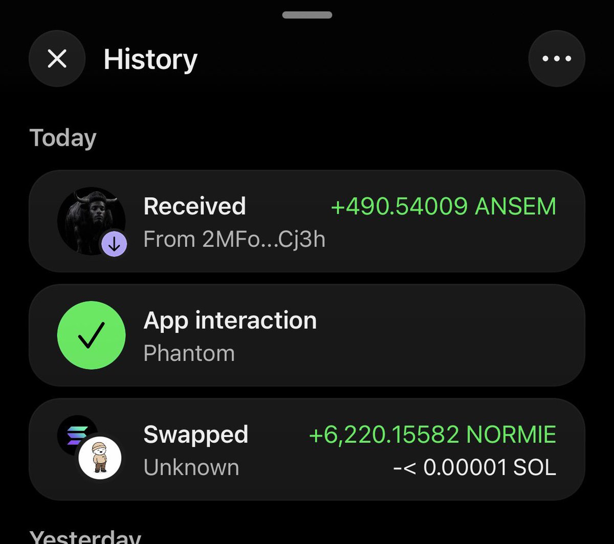 LewskiViews's tweet photo. Received my solana:4MrsXQzaosYNyFd4wKDvgnC5xRtRqgXRrijFTGj9pump airdrop from @blknoiz06 🤝 swapped for solana:9cRCn9rGT8V2imeM2BaKs13yhMEais3ruM3rPvTGpump 

Just seemed appropriate 😁 

🐂🀄️ https://t.co/HubLC4eo4A