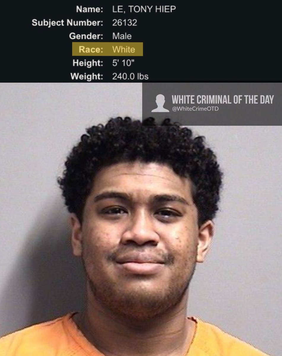 White Criminal of the Day tweet media