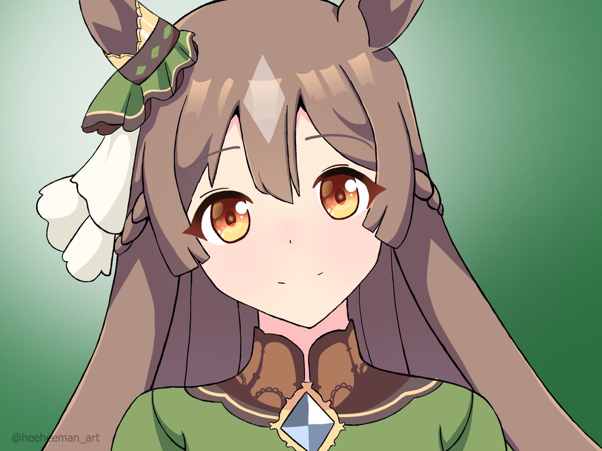 heeheeman_art's tweet photo. I drew Kitasan Black's portrait a while ago. Now the duo is complete! 🐴🐴
#Umamusume #SatonoDiamond #UmamusumeFanart https://t.co/NAEWDHTR7V