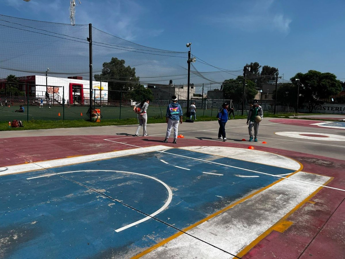 antorchaedomx's tweet photo. En Chimalhuacán arrancaron los talleres culturales y deportivos impulsados por Antorcha para fomentar la disciplina, la convivencia y el desarrollo de la niñez y la juventud. ¡Participa! #Chimalhuacán #Antorcha #CulturaDeporte https://t.co/CWd5eDaPvB