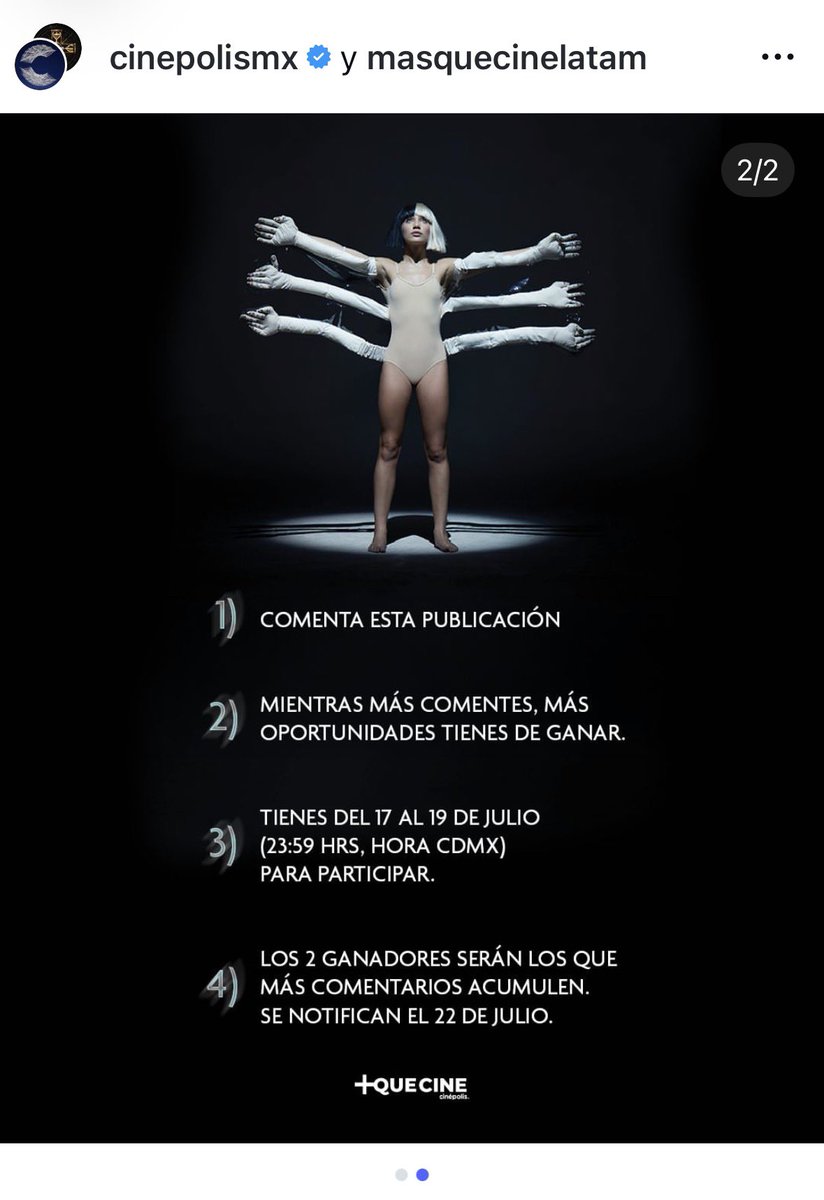 GroguuSwift's tweet photo. @Cinepolis Es un farsante con sus dinámicas. 🧵 Abro hilo:

Hace 6 días, Cinépolis publicó una dinámica para ganar vinilos firmados por Sia. https://t.co/g7vi7TfekE