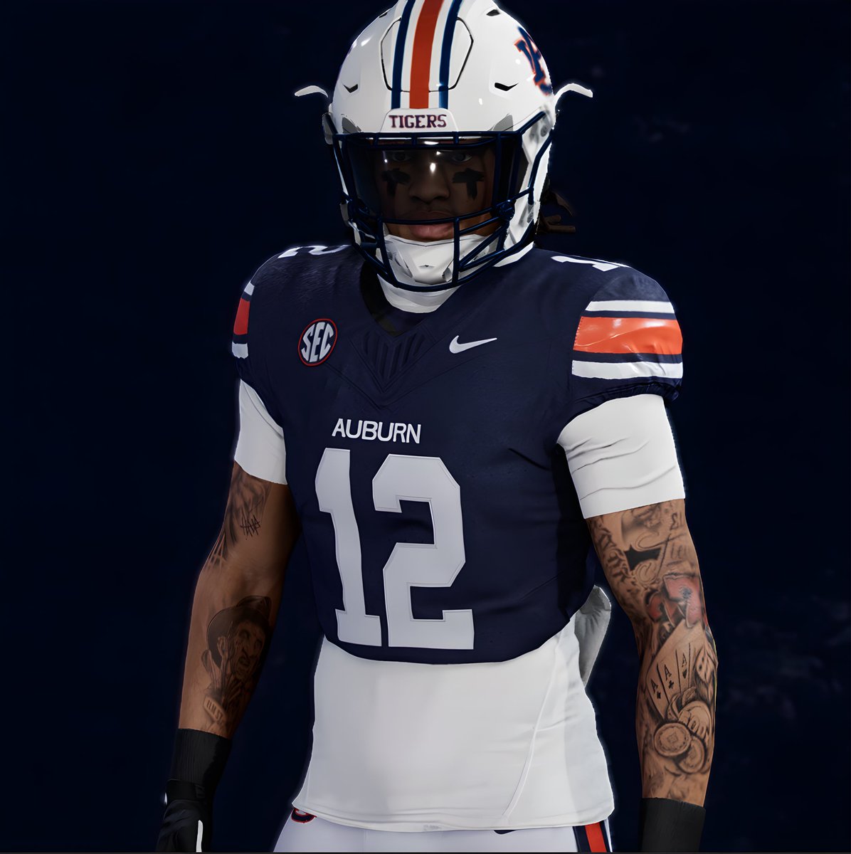 CatholicPacman's tweet photo. Longer chin strap options?

More of this pls 🙏 #CFB27mods https://t.co/z4N4mFeeQt
