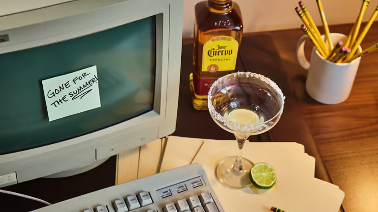 dailyhypereport's tweet photo. JOSE CUERVO IS GIVING AWAY FREE MARGARITAS ALL SUMMER

Jose Cuervo is making Summer Fridays way better by giving away free margaritas. The tequila brand launched its Summer Fridays campaign running through Labor Day to help workers ditch late afternoon meetings and start the weekend early.

Here's how to get yours: Head to Cuervo’s Summer Fridays HQ online and submit a receipt for one Cuervo cocktail or pour to get reimbursed up to $10 while supplies last.

You can also enter a sweepstakes for a chance to win $1,500 for your perfect Summer Friday. Plus, up to 300 more winners will get $25 toward their next margarita.

The site is full of fun stuff like mock doctor’s notes from “Dr. Marg A. Rita,” out-of-office templates, margarita recipes, and other tools to help you log off early.

The promotion runs through Labor Day. Time to swap meetings for margaritas.