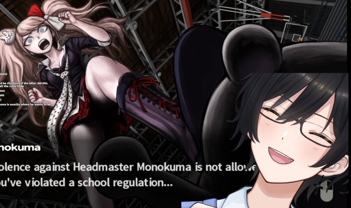 KaiKurayomi's tweet photo. 【DANGANRONPA 1】

JUSTICE FOR CHURROS 

⏰ 06:00AM JST+ | 10:00PM BST | 14:00PM PDT
🔗 https://t.co/L0aIrczR2U