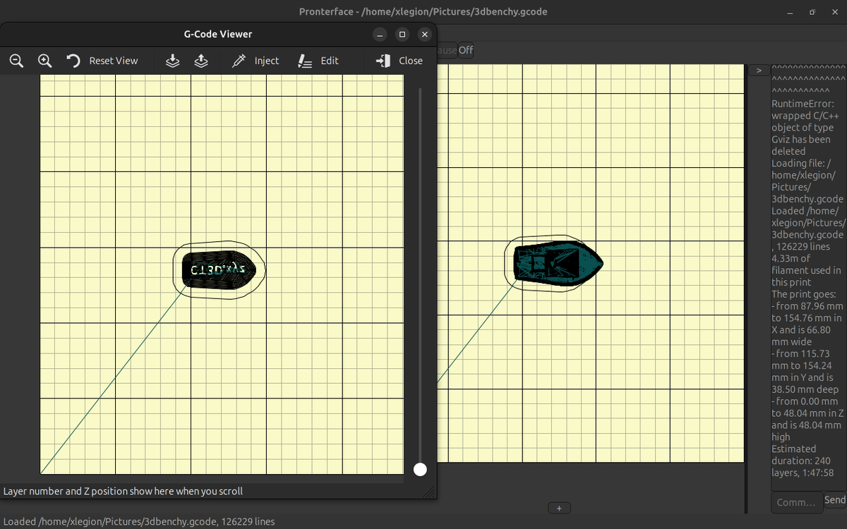 ultraman_62's tweet photo. #LSPPDay53
Today, I:
- learned 3D printing brim settings & nozzle variations
- prepared a 3D Benchy test via PrusaSlicer & Pronterface
- started wiring the physical OSS circuit!
@lftechnology
#LearningWithLeapfrog #60DaysOfLearning2026 #3DPrinting https://t.co/nosLTcOuLZ