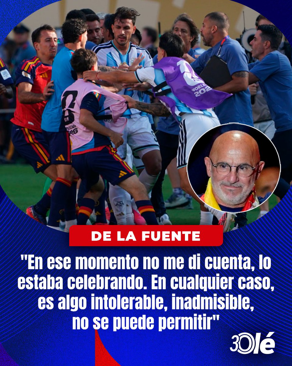 Diario Olé tweet media