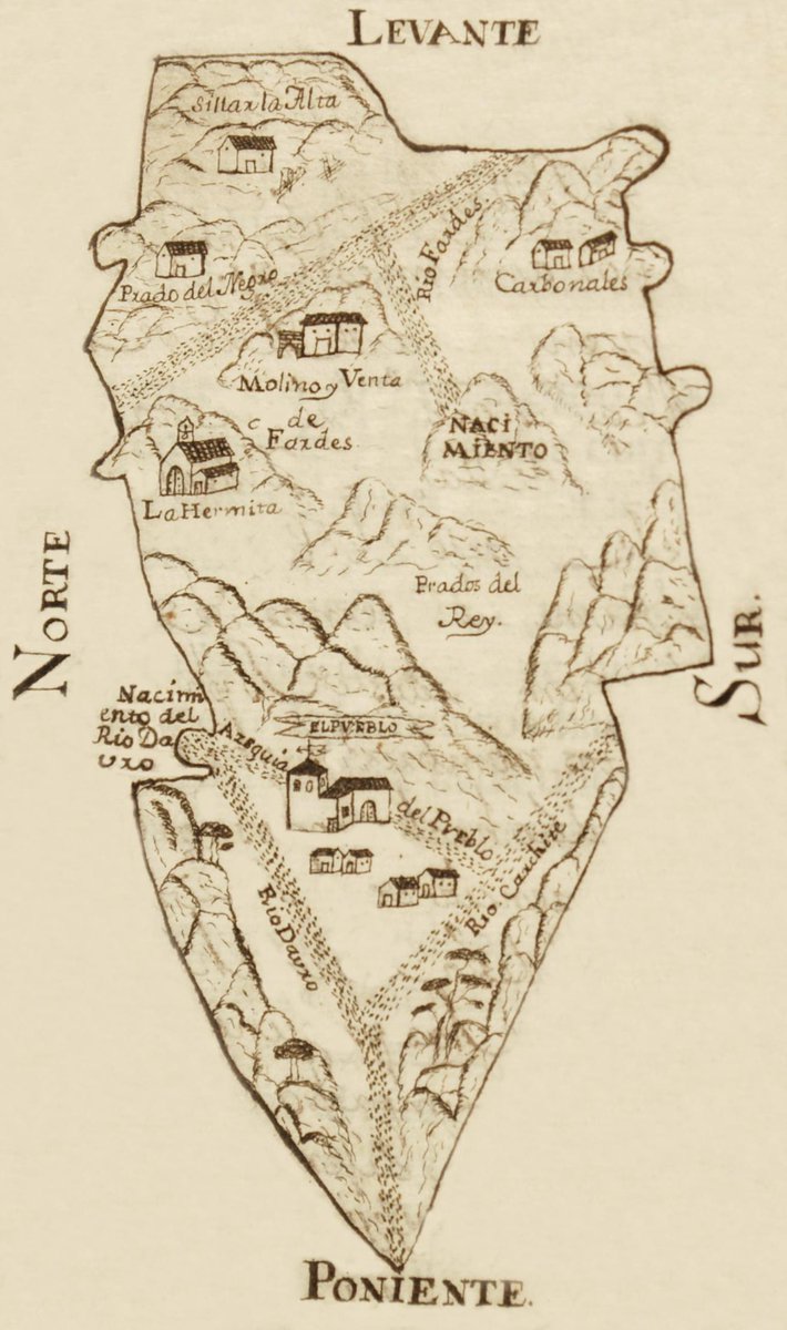 IECA_Andalucia's tweet photo. 📜Hoy queremos compartir de nuestra #cartoteca este mapa del Catastro del Marqués de Ensenada de la población y municipio de Huétor Santillán (Granada) del año 1752
Todos los detalles aquí 👇
https://t.co/7fSH6vK1RN #FEDER https://t.co/u0wP2JvPDe