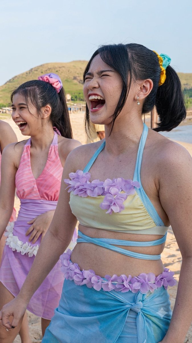 Arsip48's tweet photo. BTS Ponytail &amp; Shushu but enhanced https://t.co/hYXBWnn37L