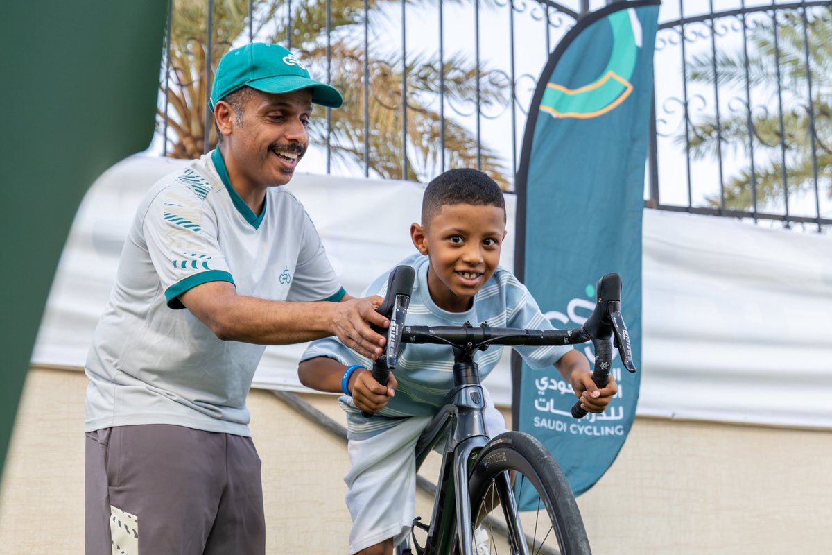 Saudi_Cycling's tweet photo. التجربة بدأت.. والإقبال يتواصل 👏🏼

ركن الاتحاد السعودي للدراجات يستقبل زواره في #مهرجان_فلفل_شقراء. https://t.co/cSvCFAnuTo
